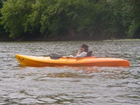 kayak, Potomac River