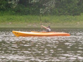 kayaking, Potomac River